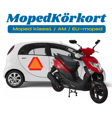 MOPED KÖRKORT